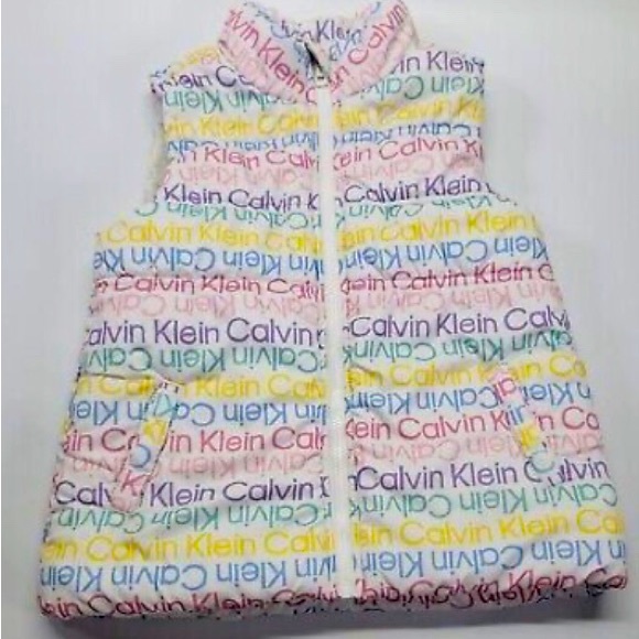25 for 25$ 2T Calvin Klein toddler Puffer Vest - Picture 1 of 2